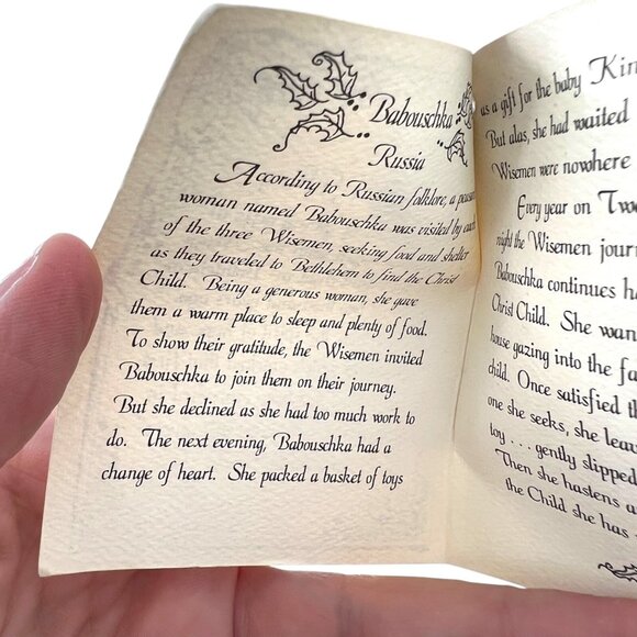 House Of Hatten Vintage 1992 Babouschka Russian Figurine Handcrafted 10" - Picture 9 of 13